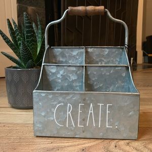 Rae Dunn CREATE Desk Organizer